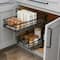 Household Essentials Glidez 2-Tier Cabinet Organizer